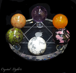 Stands: Hexagram Sphere Stand Medium