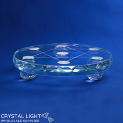 Stands: Hexagram Sphere Stand Medium