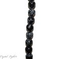 Snowflake Obsidian 10mm Beads