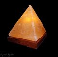 Himalayan Salt Lamp Pyramid