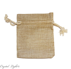 Gift Boxes & Pouches: Hessian Style Gift Pouch Large