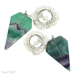 Pendulums: Fluorite Pendulum Large