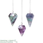 Fluorite Pendulum Large