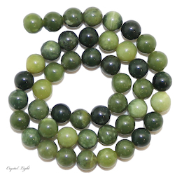 8mm Bead: BC Jade 8mm Round Beads