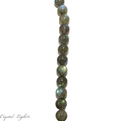 8mm Bead: Labradorite 8mm Round Beads