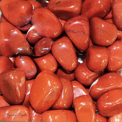 Tumbles by Weight: Red Jasper Tumble