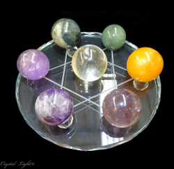 Stands: Hexagram Sphere Stand X-Large