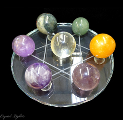 Stands: Hexagram Sphere Stand X-Large