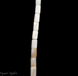Shell and Pearl Beads: Mother Of Pearl Shell Beads