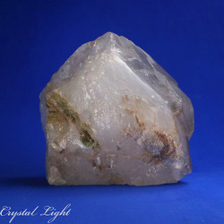 Elestial: Smokey Elestial Quartz Cut Base