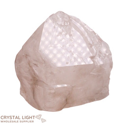 Elestial Formation: Elestial&nbsp;Smokey Quartz Cut Base