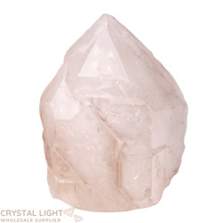 Elestial Formation: Elestial&nbsp;Smokey Quartz Cut Base
