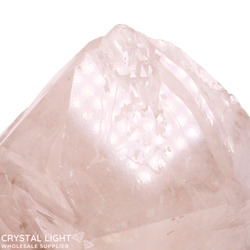 Elestial Formation: Elestial&nbsp;Smokey Quartz Cut Base