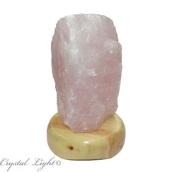All Other Lamps: Rose Quartz Lamp