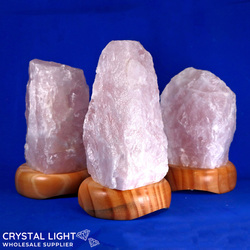 All Other Lamps: Rose Quartz Lamp