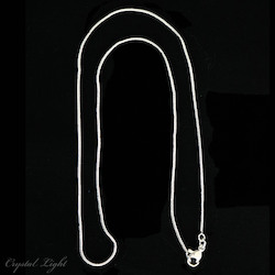 Chain: Silver Chain with Lobster Clasp