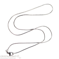 Chain: Silver Chain with Lobster Clasp