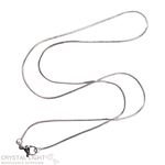 Silver Chain with Lobster Clasp
