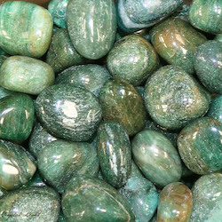 Tumbles by Weight: Fuchsite Tumble