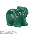 Aventurine Elephant Small
