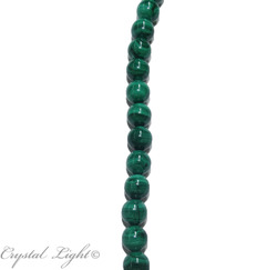 8mm Bead: Malachite 8mm Round Beads