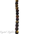 Mixed Tigers Eye 8mm Round Beads