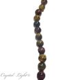 Mixed Tigers Eye 10mm Round Beads
