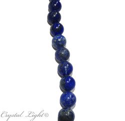 10mm Bead: Lapis Lazuli 10mm Round Beads