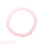 Rose Quartz Bracelet 8mm 
