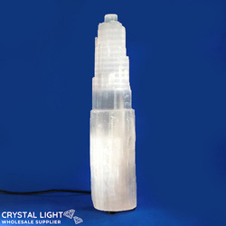Selenite Lamps: Selenite Lamp Large