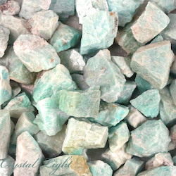 Rough by Weight: Amazonite Rough/ 250g