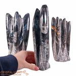 Orthoceras Fossil Tower Small