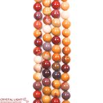 Mookaite Beads 8mm 