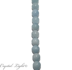 8mm Bead: Aquamarine 8mm Round Beads
