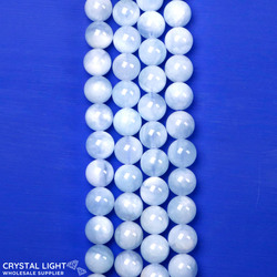 8mm Bead: Aquamarine Beads 8mm