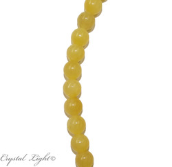 12-14mm Bead: Orange Calcite 12mm Round Beads