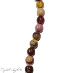 10mm Bead: Mookaite 10mm Round Beads
