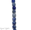 Blue Quartz 10mm Round Beads
