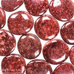 Red Wine Jasper Flatstone