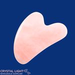 Rose Quartz Gua Sha