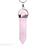 Rose Quartz DT Pendant Large
