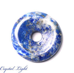 Donut Pendants: Lapis Lazuli Donut Pendant