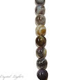 Botswana Agate 8mm Round Beads