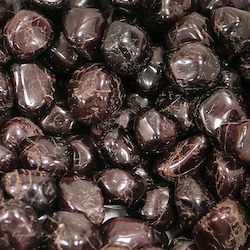 Tumbles by Weight: Garnet Tumble 20-30mm/250g