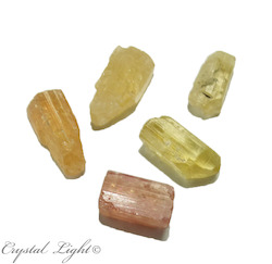 Topaz: Golden Topaz Crystals/5g