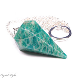 Pendulums: Amazonite Pendulum