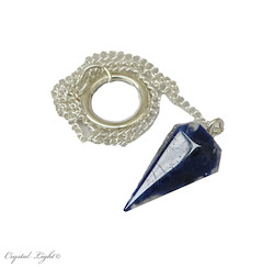 Pendulums: Sodalite Pendulum Small