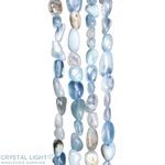Aquamarine Tumble Beads