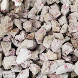 Rough by Weight: Pink Tourmaline Rough/ 250g
