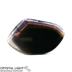 All Other Crystal Specimens: Watermelon Tourmaline Slice